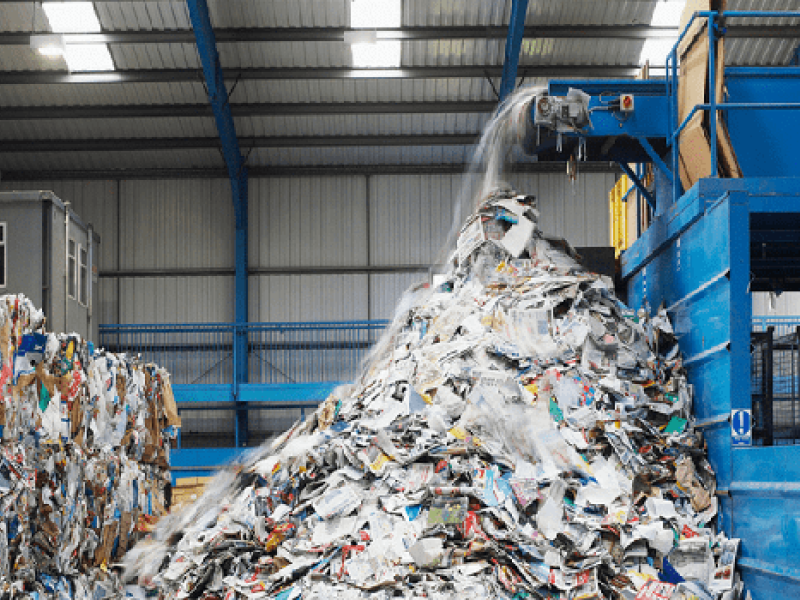 Vietnam sets a target of 70% of industrial waste to be classified and recycled.